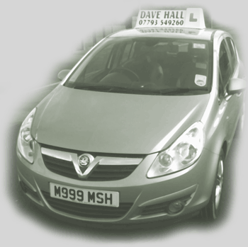  (image: Dave's learner car - a Vauxhall Astra) 